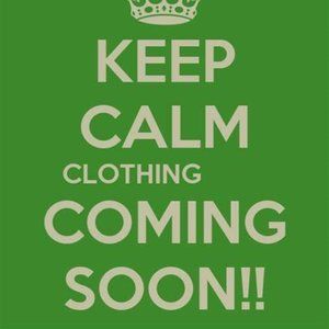 CLOTHING COMING SOON!!! =))